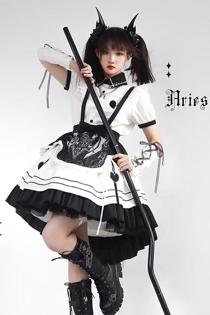 Vintage Inspired Dress with a Contemporary Edge