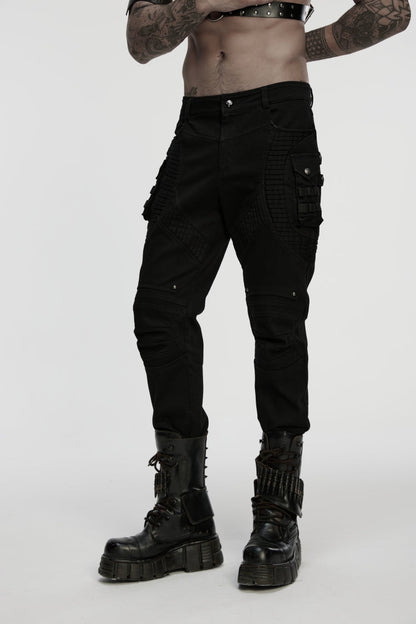 Subtly Elegant Pants with a Refined Vintage Look