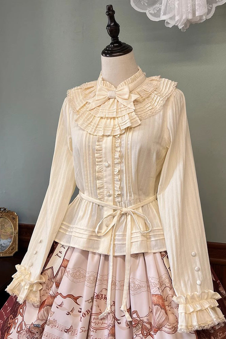Casually Elegant Blouse with a Refined Edge
