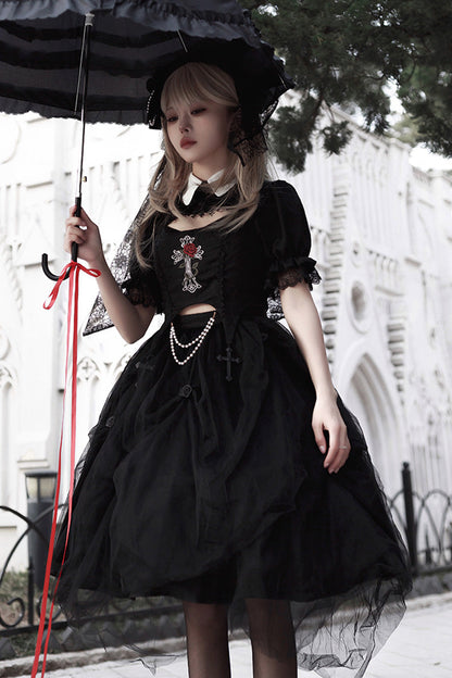 Classic Vintage Dress with a Flattering Fit