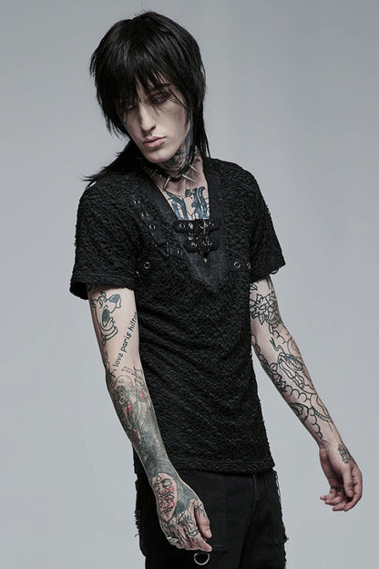 Finely Styled T-Shirt with a Classic Vintage Look