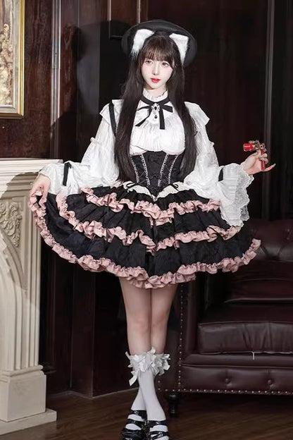 Casually Elegant Dress with a Refined Edge