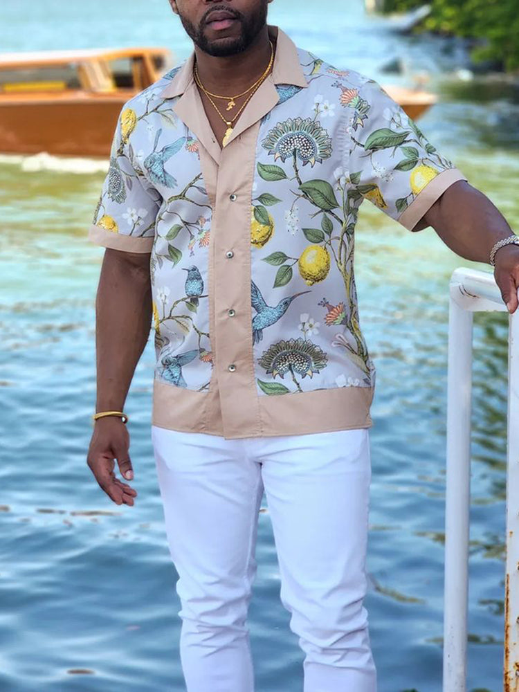 Casually Elegant Shirt with a Refined Edge