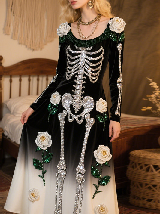Thoughtfully Designed Dress in a Timeless Style