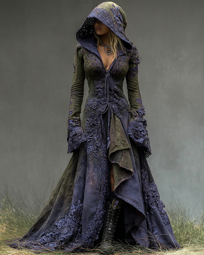 Classic Vintage Dress with a Flattering Fit