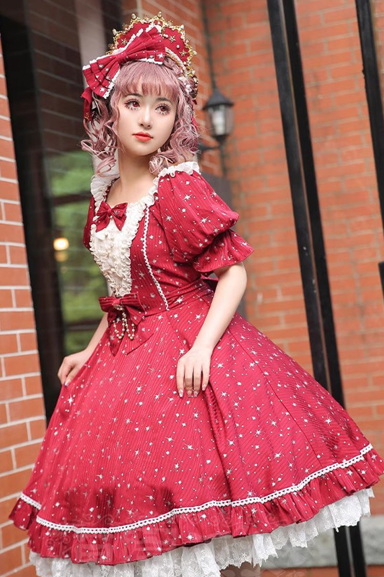 Finely Styled Dress with a Classic Vintage Look
