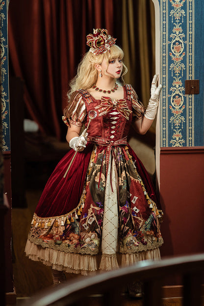 Classic Vintage Dress with a Flattering Fit