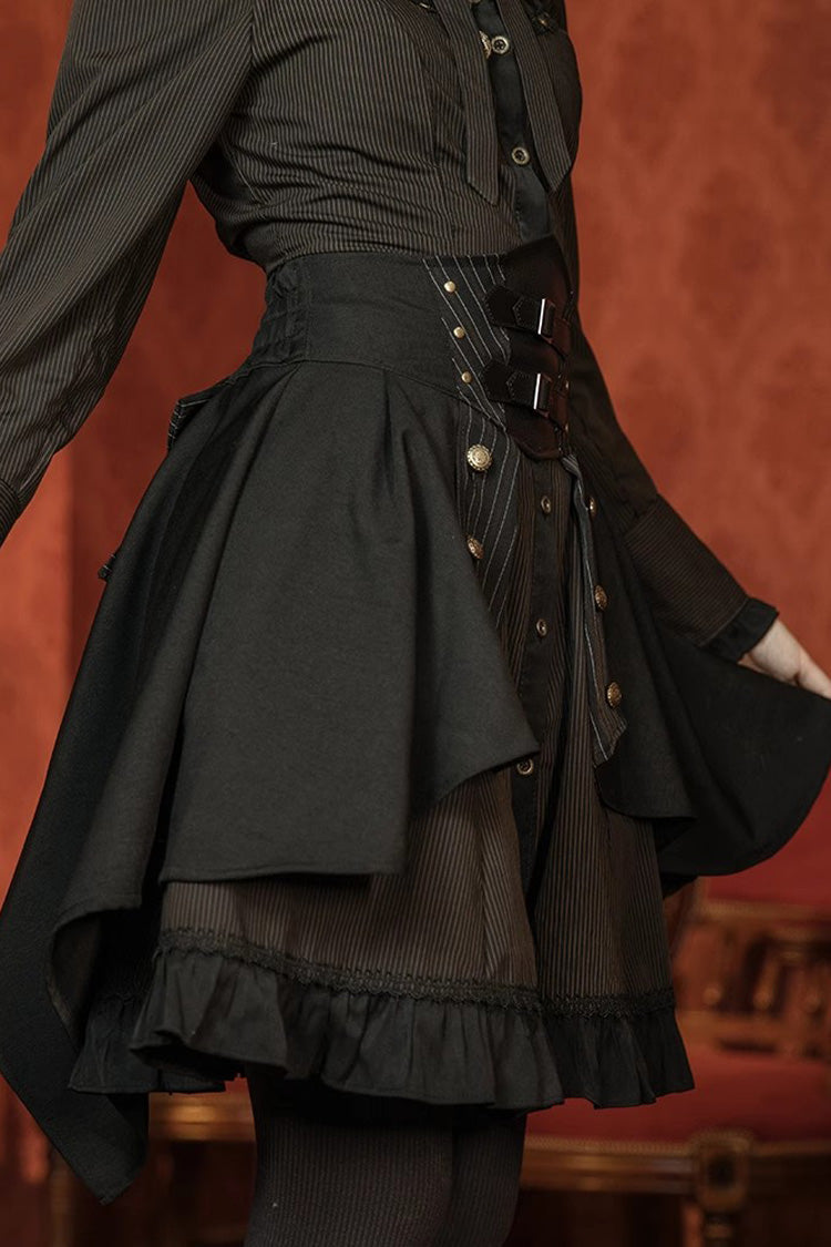 Subtly Elegant Garment with a Refined Vintage Look