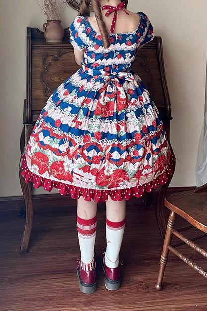 Vintage Inspired Dress with a Contemporary Edge