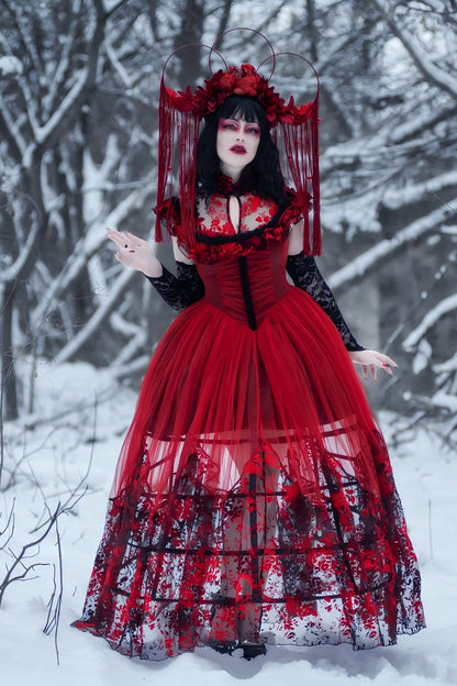 Classic Vintage Dress with a Flattering Fit