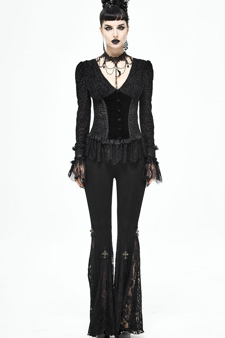Vintage Inspired Blouse with a Contemporary Edge