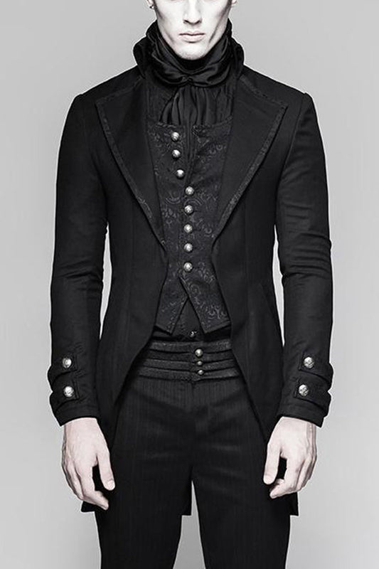 Vintage Inspired Coat with a Contemporary Edge