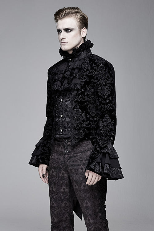 Subtly Elegant Coat with a Refined Vintage Look