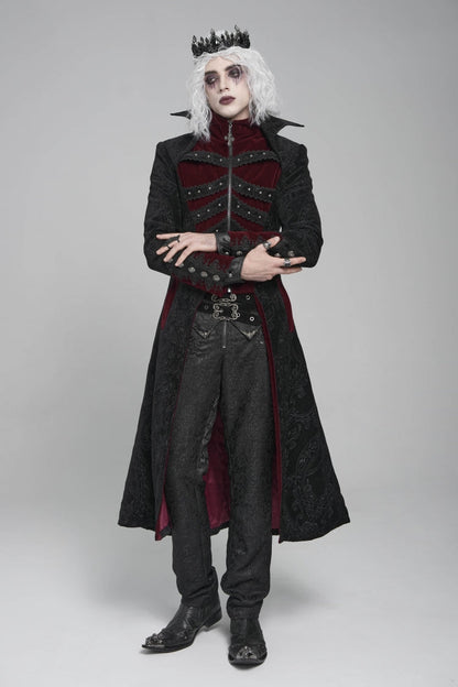 Casually Elegant Coat with a Refined Edge