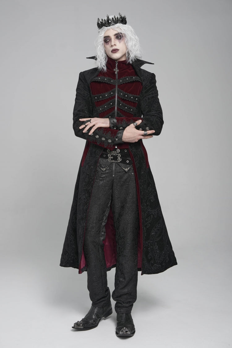 Casually Elegant Coat with a Refined Edge
