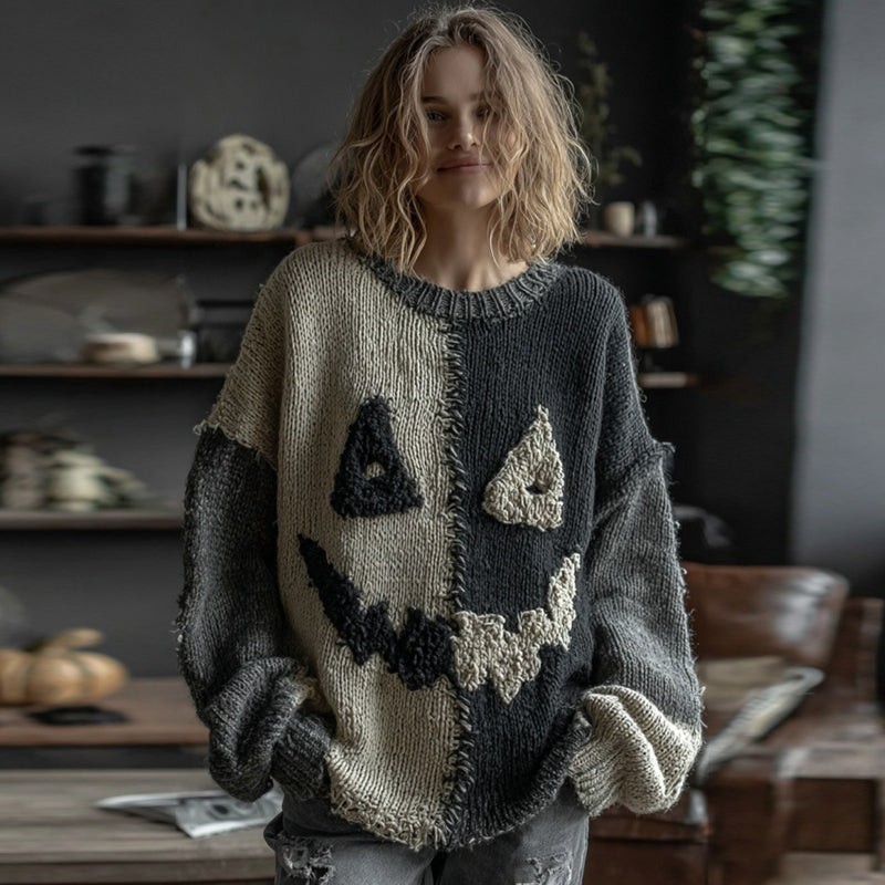 Thoughtfully Designed Sweater in a Timeless Style