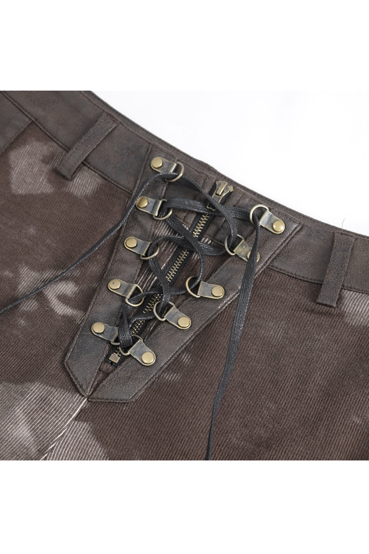 Vintage Inspired Pants with a Contemporary Edge