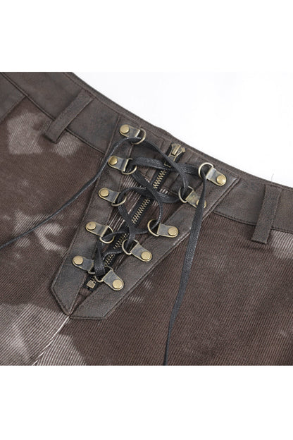 Vintage Inspired Pants with a Contemporary Edge