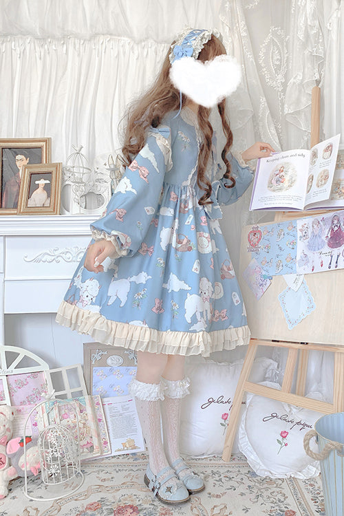 Subtly Elegant Dress with a Refined Vintage Look
