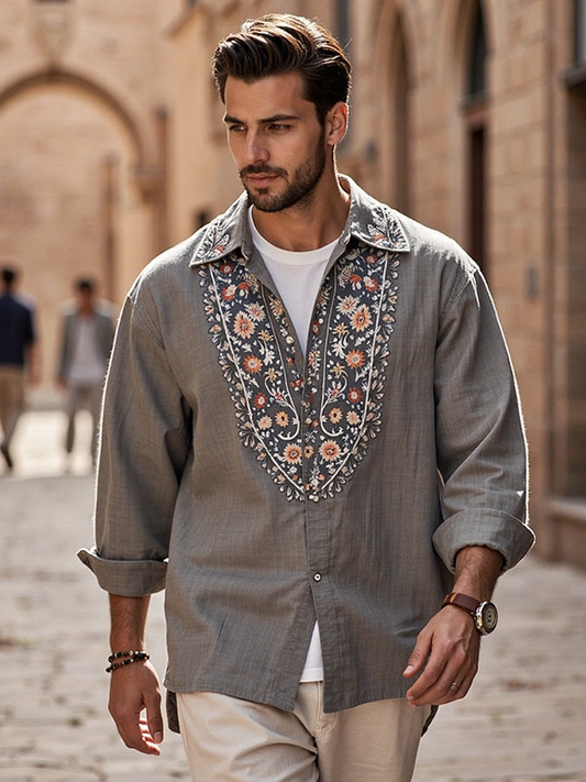 Thoughtfully Designed Shirt in a Timeless Style