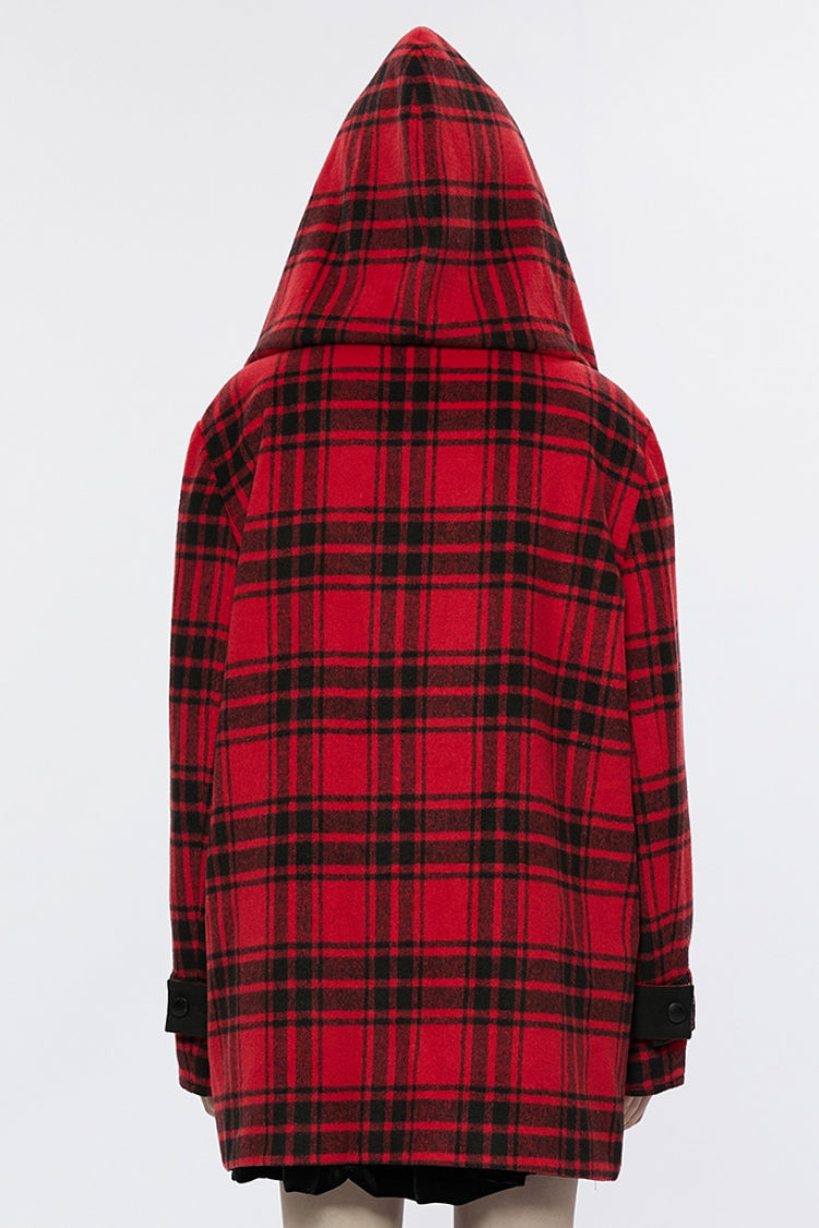 Vintage Inspired Coat with a Contemporary Edge