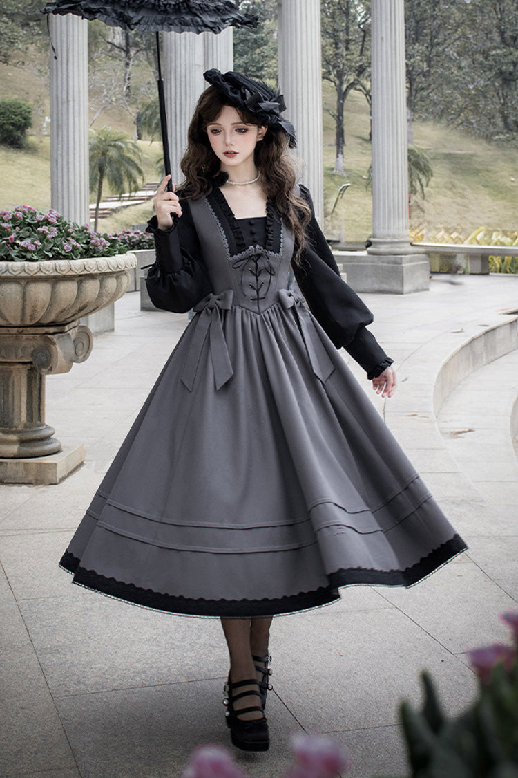 Vintage Inspired Dress with a Contemporary Edge