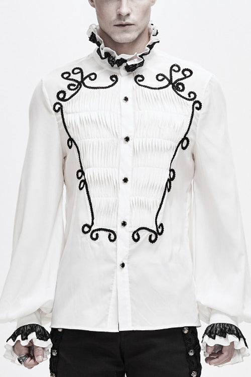 Classic Vintage Blouse with a Flattering Fit