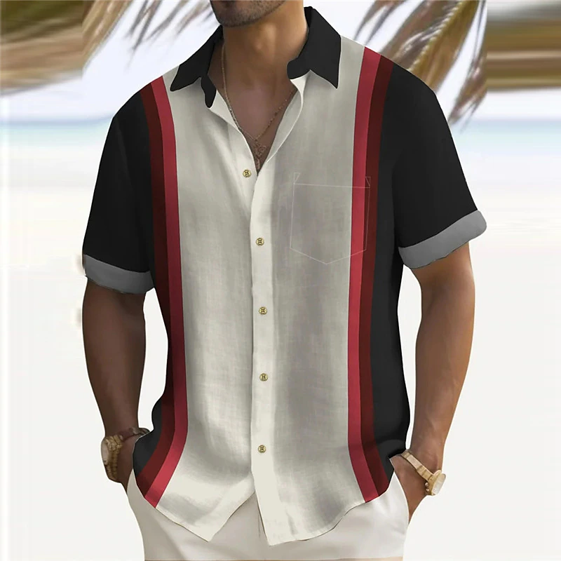 Casually Elegant Shirt with a Refined Edge
