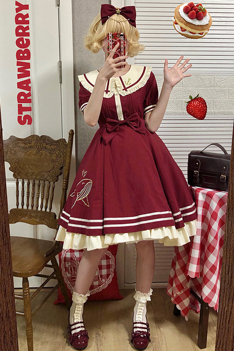 Subtly Elegant Dress with a Refined Vintage Look