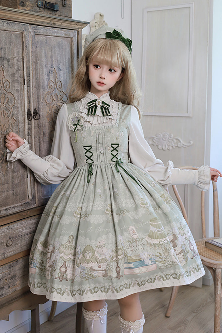 Subtly Elegant Dress with a Refined Vintage Look