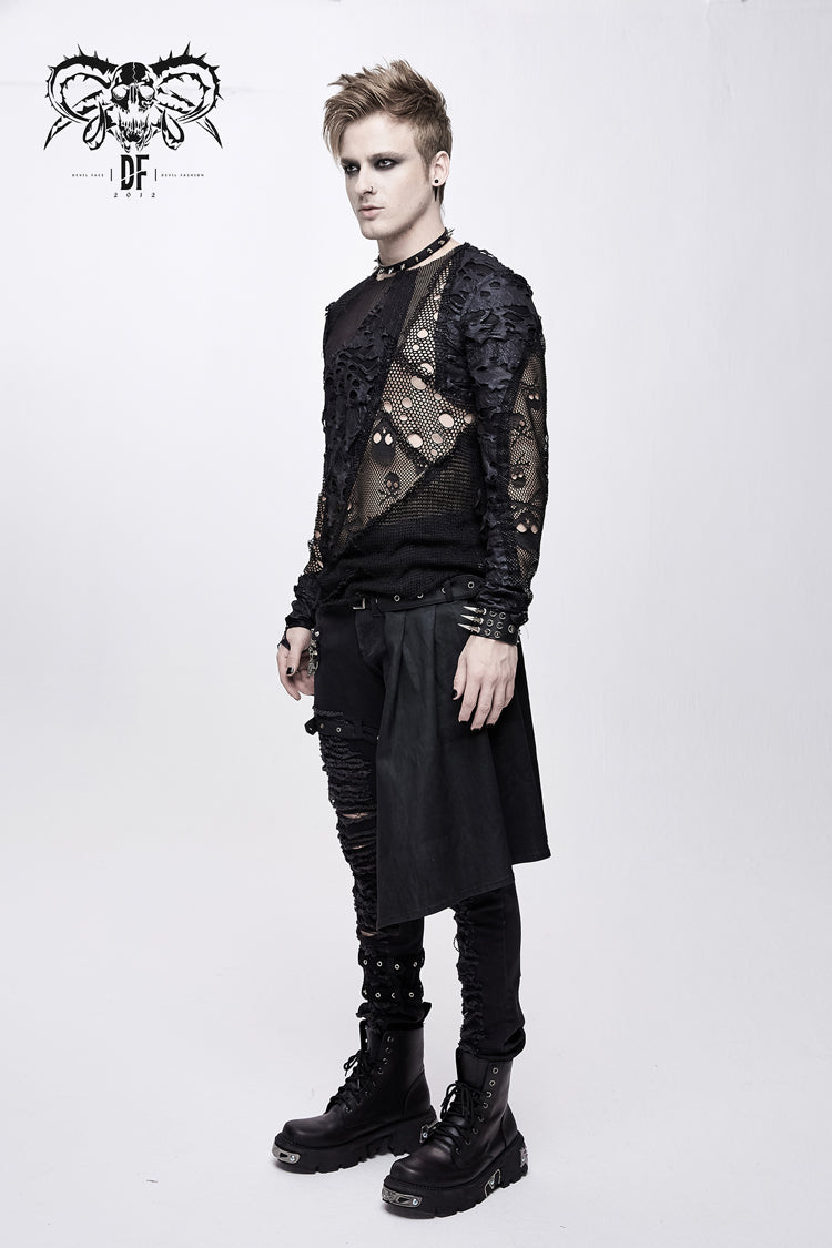 Casually Elegant T-Shirt with a Refined Edge