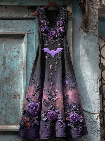 Classic Vintage Dress with a Flattering Fit