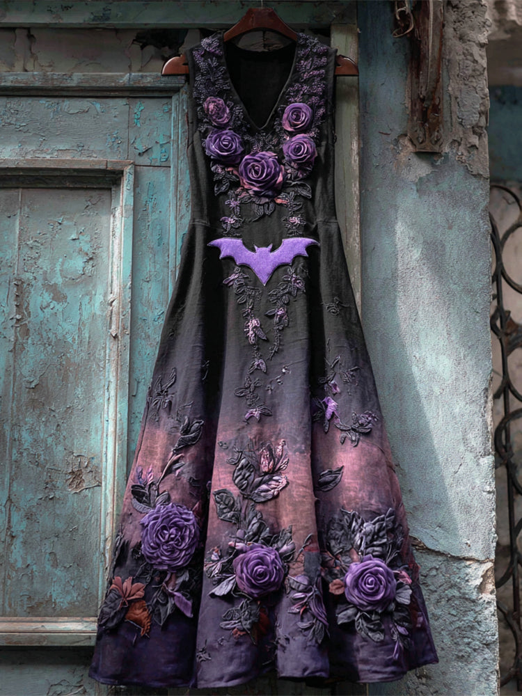 Subtly Elegant Dress with a Refined Vintage Look