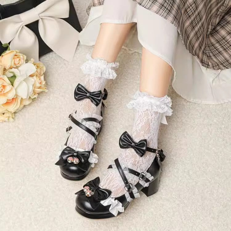 Classic Vintage Heels with a Flattering Fit