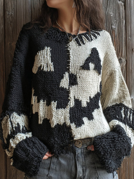 Effortlessly Elegant Sweater with a Timeless Design