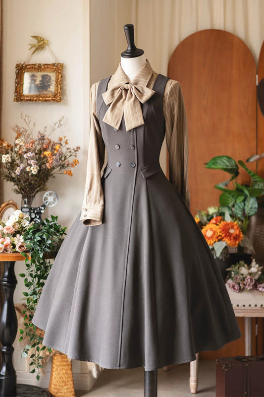 Elegantly Styled Dress for Everyday Wear