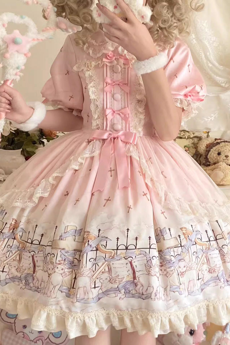 Classic Vintage Dress with a Flattering Fit