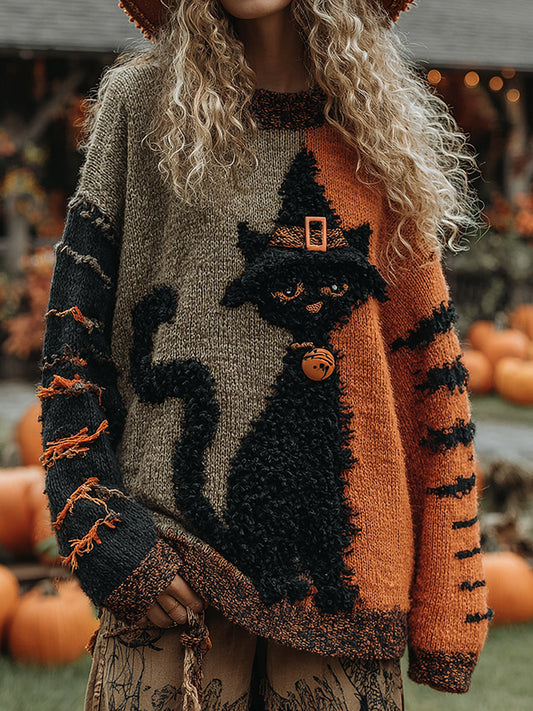 Beautifully Finished Sweater in a Timeless Design