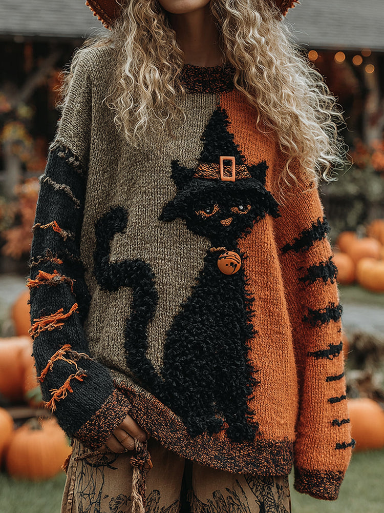Beautifully Finished Sweater in a Timeless Design