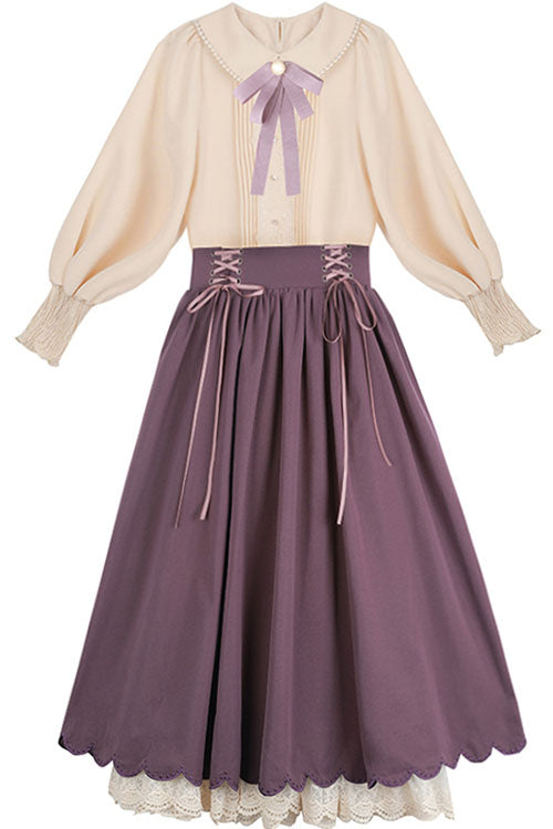 Finely Styled Dress with a Classic Vintage Look