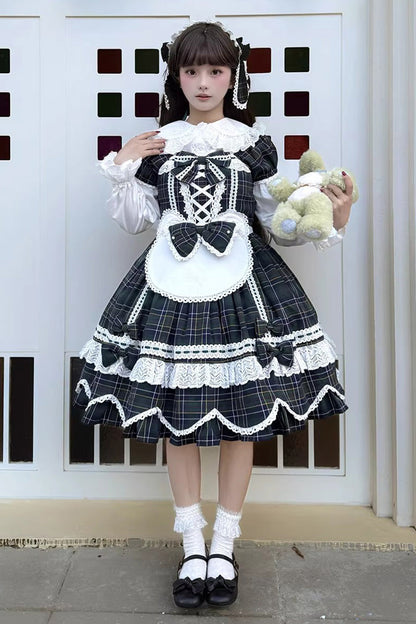 Elegantly Styled Dress for Everyday Wear