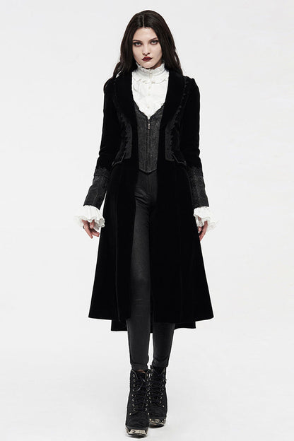 Subtly Elegant Coat with a Refined Vintage Look