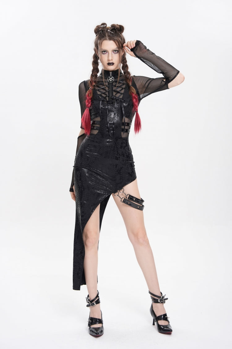 Casually Elegant Dress with a Refined Edge