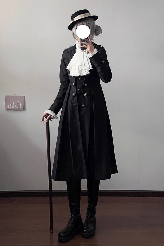 Sophisticated Coat with a Clean Classic Look