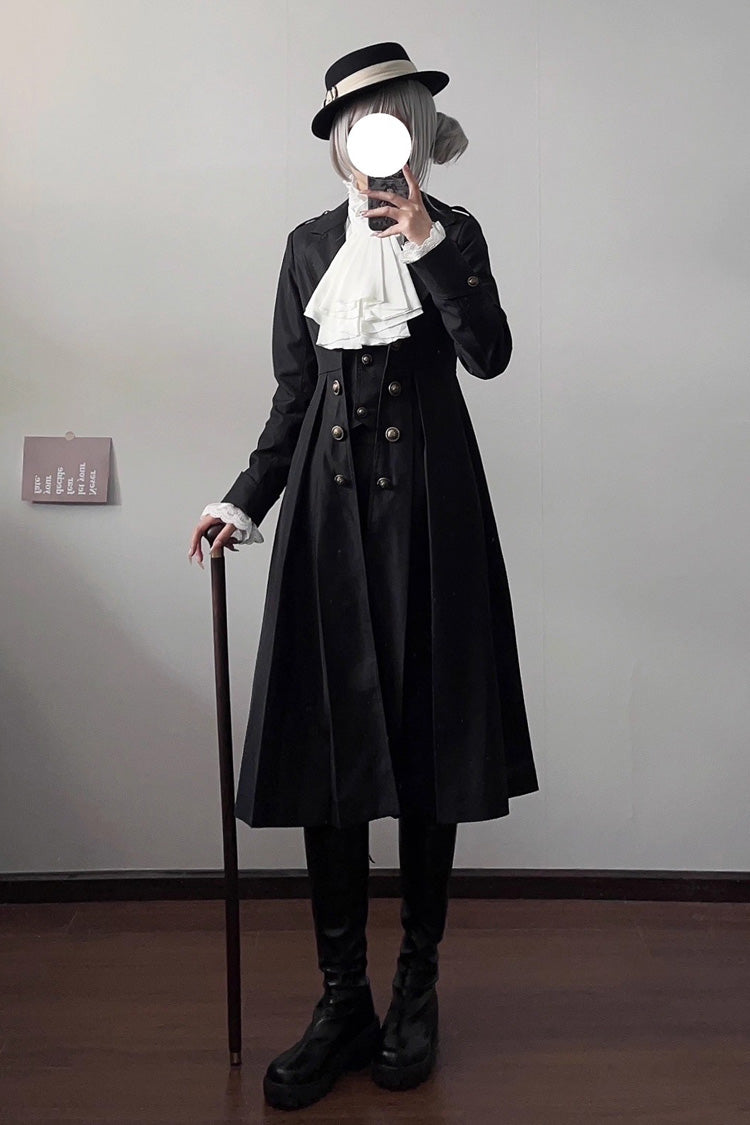 Sophisticated Coat with a Clean Classic Look