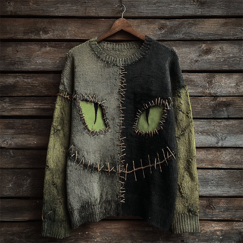 Casually Elegant Sweater with a Refined Edge