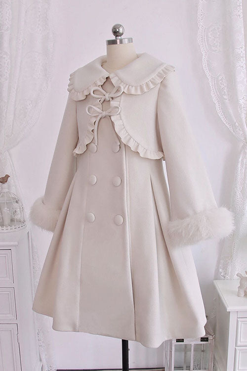 Effortlessly Elegant Coat with a Timeless Design