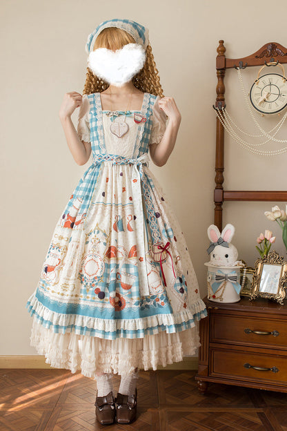 Vintage Inspired Dress with a Contemporary Edge