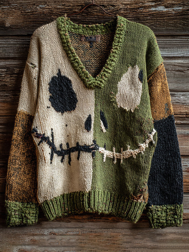 Classic Vintage Sweater with a Flattering Fit