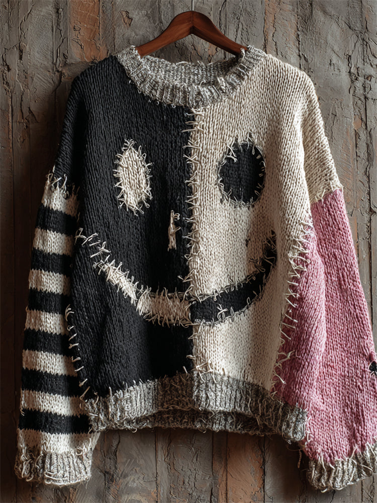 Vintage Style Sweater with a Modern Fit